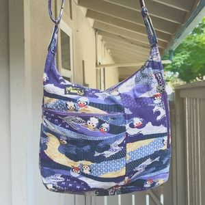 Fabric patterns bag